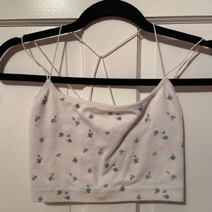 American Eagle Cropped Tank Top